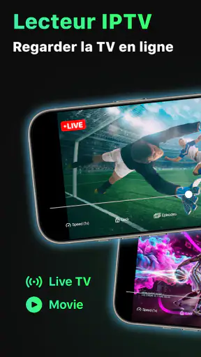 Lecteur IPTV - TV En Ligne