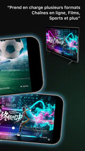 Lecteur IPTV - TV En Ligne