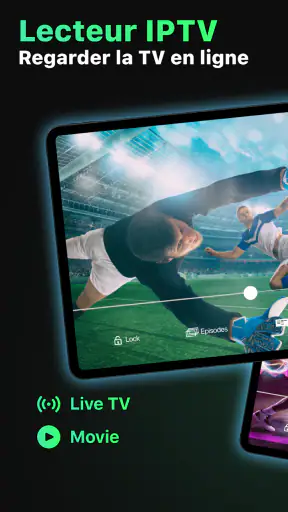 Lecteur IPTV - TV En Ligne