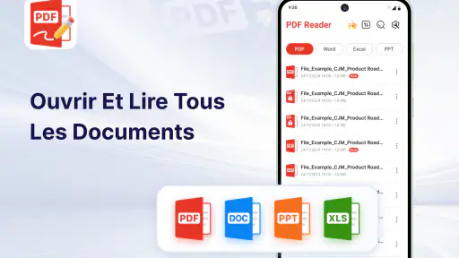 Lecteur PDF: Éditeur & Scanner