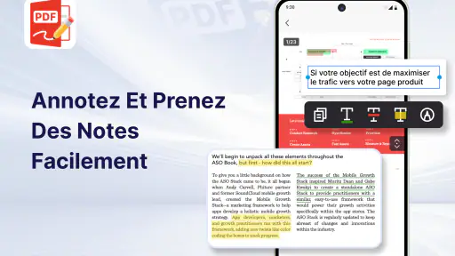 Lecteur PDF: Éditeur & Scanner