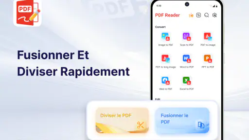 Lecteur PDF: Éditeur & Scanner