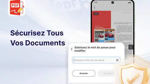 Lecteur PDF: Éditeur & Scanner