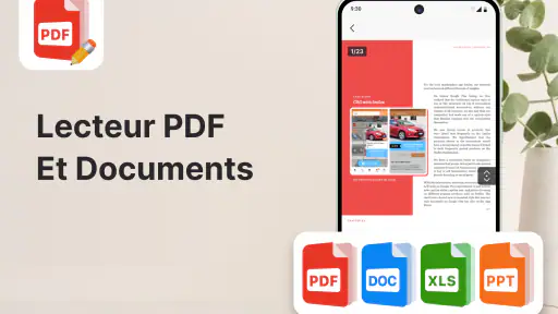 Lecteur PDF & Visionneuse PDF