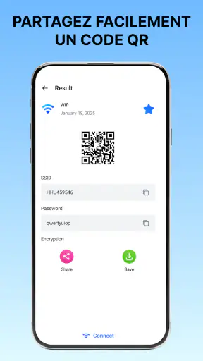 Lecteur QR Code, Codes Barres