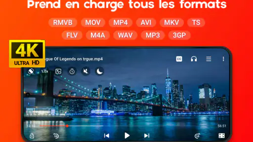 Lecteur vidéo HD