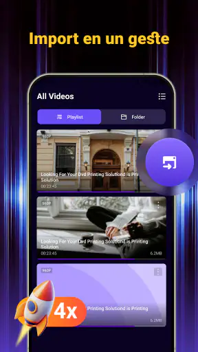 Lecteur vidéo HD