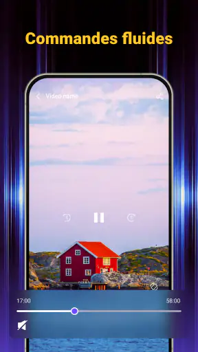 Lecteur vidéo HD
