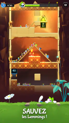 Lemmings - Aventure puzzle