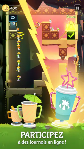 Lemmings - Aventure puzzle