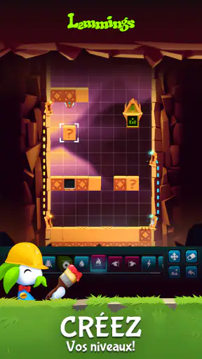 Lemmings - Aventure puzzle