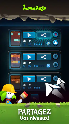 Lemmings - Aventure puzzle