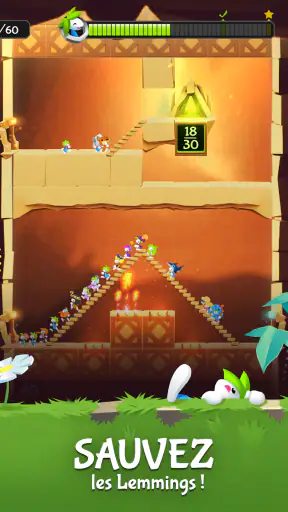 Lemmings - Aventure puzzle