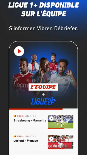 L’ÉQUIPE - actu, score, match