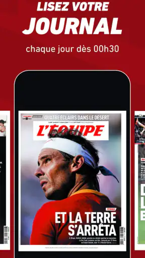 L’ÉQUIPE - actu, score, match