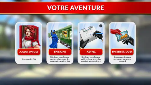 Les Aventuriers du Rail®