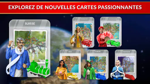 Les Aventuriers du Rail®