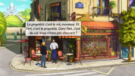 Les Chevaliers de Baphomet 5:1