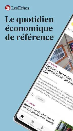 Les Echos, actualités éco