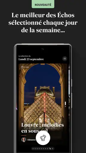 Les Echos, actualités éco