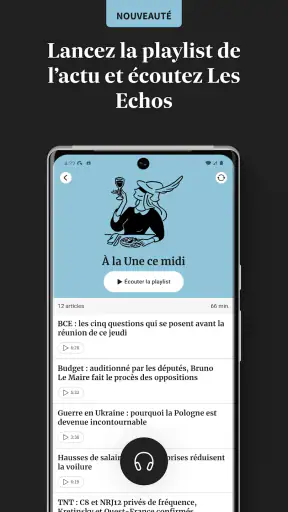 Les Echos, actualités éco
