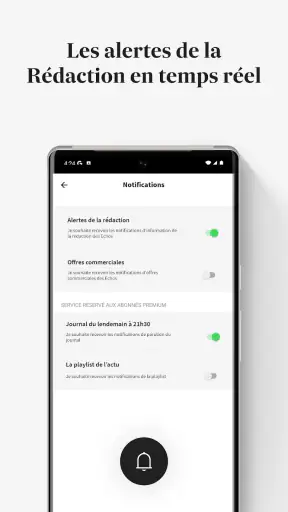 Les Echos, actualités éco