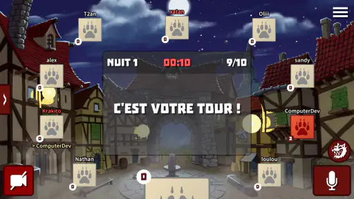 Loups-Garous en ligne