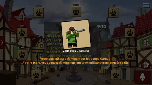 Loups-Garous en ligne