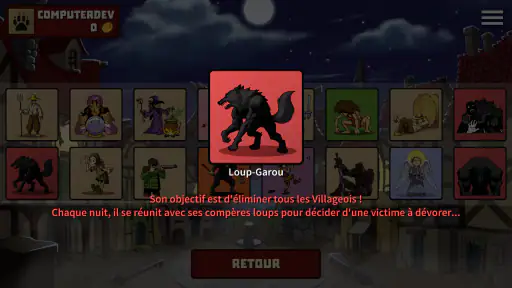 Loups-Garous en ligne