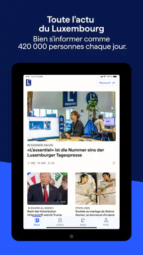 L'essentiel