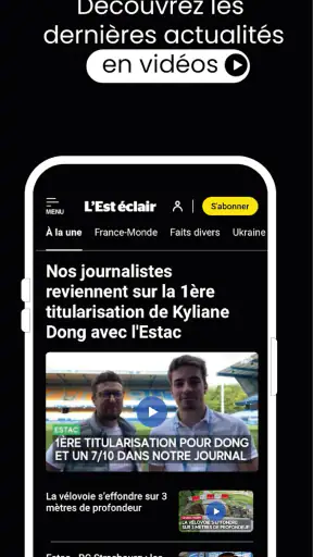 L’Est éclair  – Actu en direct