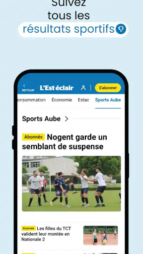 L’Est éclair  – Actu en direct