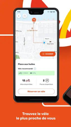 levélo - La Métropole Mobilité