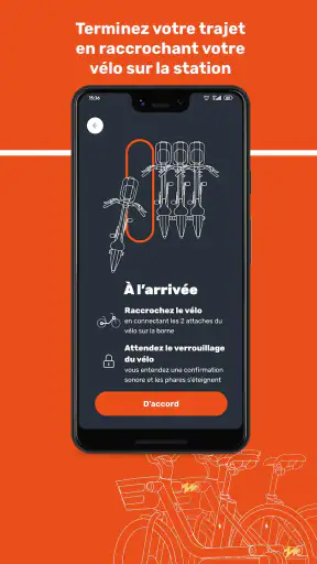 levélo - La Métropole Mobilité