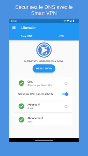 Liberador - VPN & SmartDNS