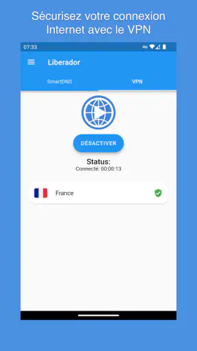 Liberador - VPN & SmartDNS