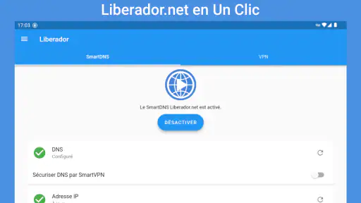 Liberador - VPN & SmartDNS
