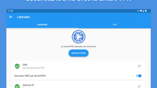 Liberador - VPN & SmartDNS