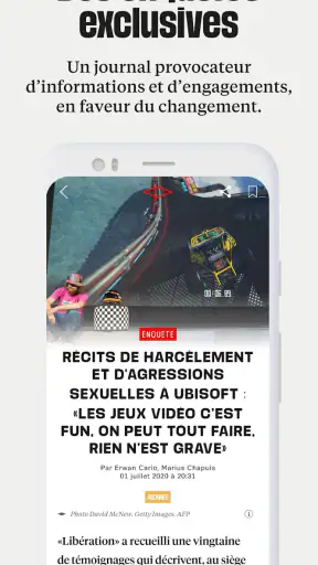 Libération: Info et Actualités