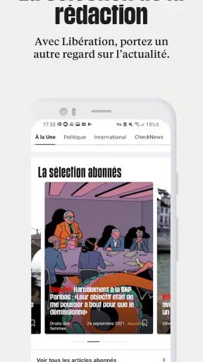 Libération: Info et Actualités