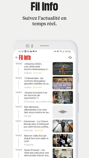 Libération: Info et Actualités
