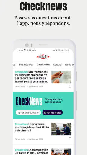 Libération: Info et Actualités