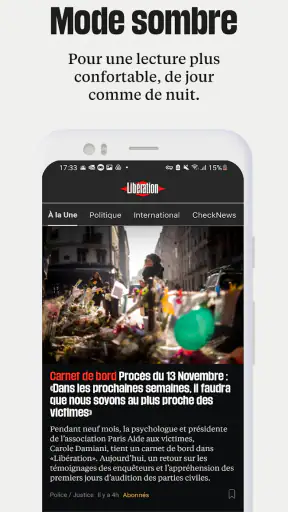 Libération: Info et Actualités