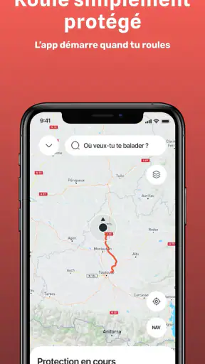 Liberty Rider - GPS moto