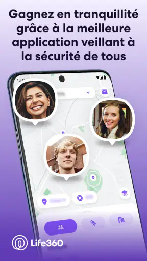 Life360 Localiser Famille Amis