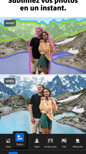 Lightroom éditeur photo-vidéo