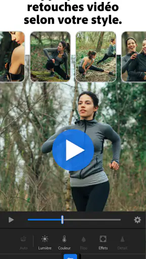 Lightroom éditeur photo-vidéo