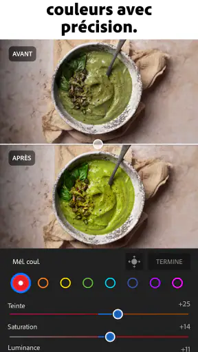 Lightroom éditeur photo-vidéo