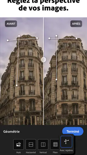Lightroom éditeur photo-vidéo