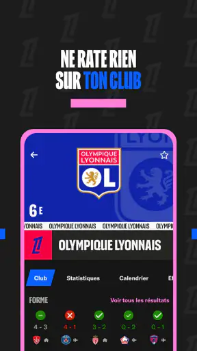 Ligue 1 App Officielle